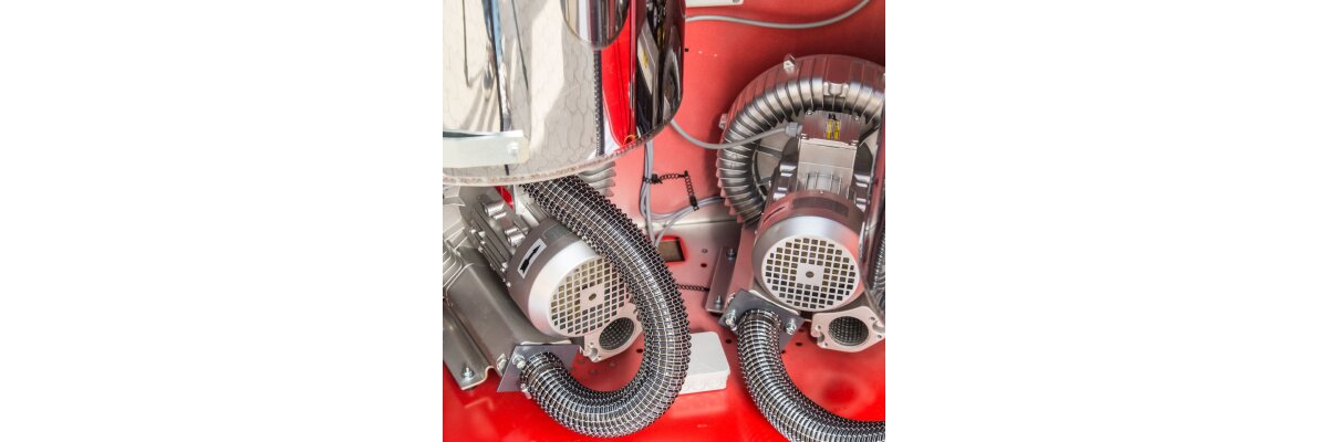 EWA-Saugturbine Sonderversion 400 V auf 230 V ohne Aufpreis - 