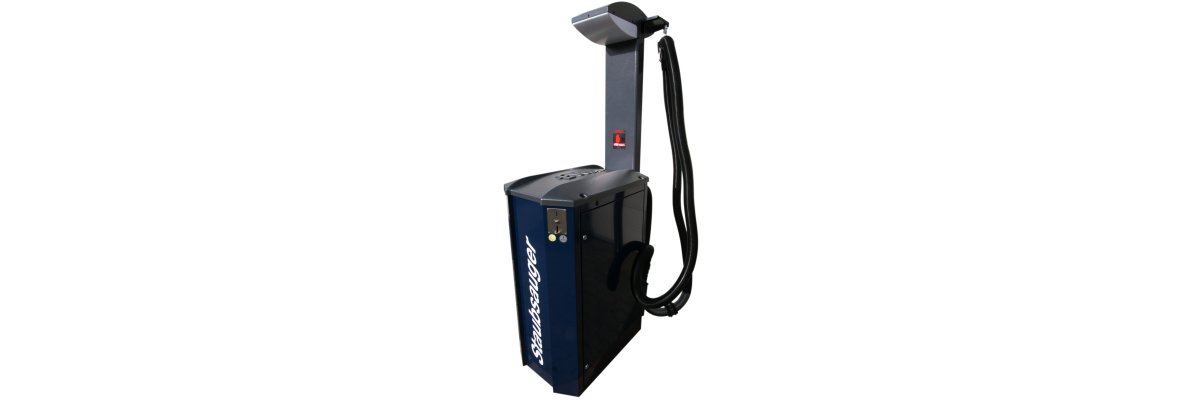 Ausverkauft: Sonderangebot: EWA-4000-1 Einzel-SB-Sauger mit Schlauchrückholautomatik (SRA) - 