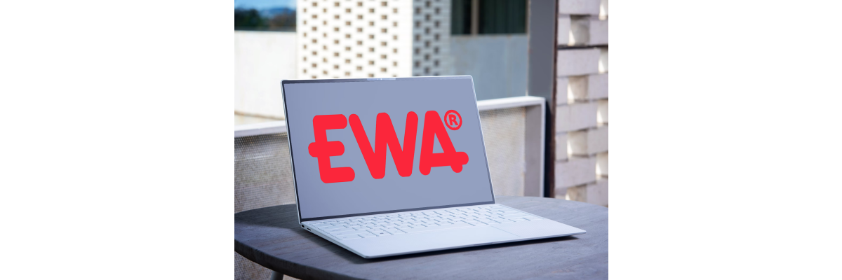 Der EWA-Onlineshop ist da! - 