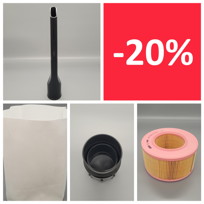 Promotion package V1 - Wearing parts package for EWA-Self service vacuums