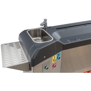 EWA-8000-1 V2A Self-service mat cleaner super-clean (dry-wet cleaning)
