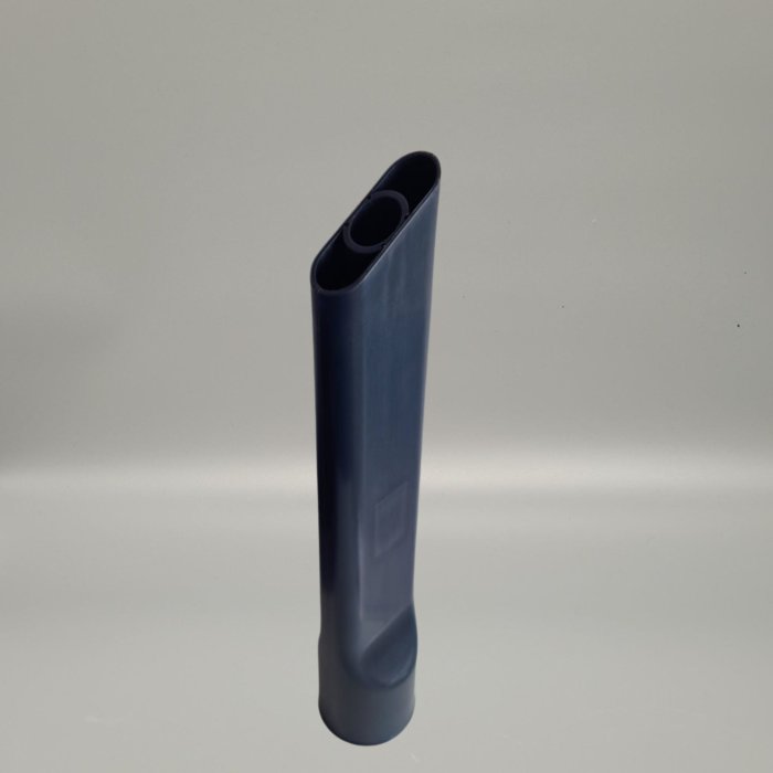 Schrägrohr - Saugdüse 2 1/2" PVC mit verst. Spitze 350 mm lang mit Einsaugschutz für Ø 50 mm Schlauch