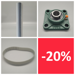 Promotion package MC 1 - Wearing parts package small for...
