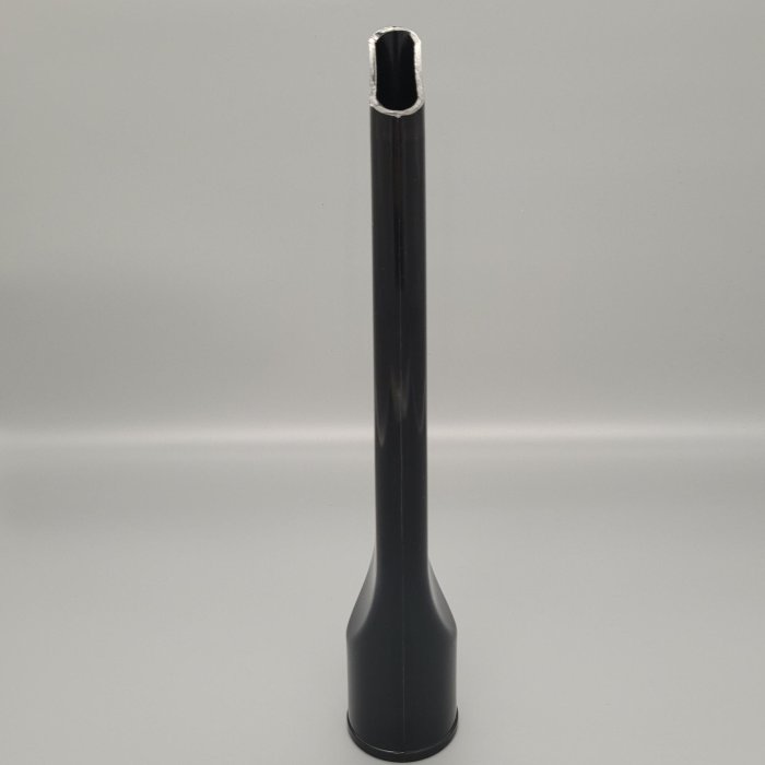 Schrägrohr - Saugdüse 2 1/2" PVC mit verst. Spitze 350 mm lang für Ø 50 mm Schlauch