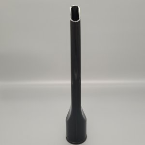 Schrägrohr - Saugdüse 2 1/2" PVC mit verst. Spitze 350 mm lang für Ø 50 mm Schlauch