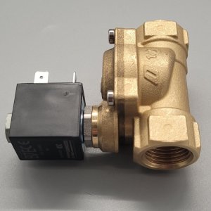 Magnetic valve brass, 230 volt, for mat cleaner 4 + 8 / V2A from 12/13
