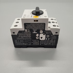 Motor protection switch for 400 Volt - three-phase current 0 - 1.6 Amp.