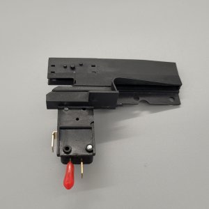 Drop shaft plastic with micro switch for coin unit until...