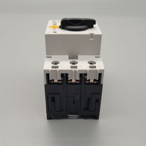 Motor protection switch 0 - 4 Amp. for 400 Volt three-phase current