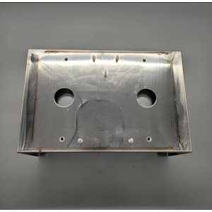 Motor mount for 2 suction turbines 230 volts