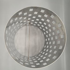 Perforated plate - stainless steel inner container for insert filter from 09/10