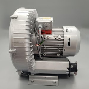 Suction turbine 400 Volt three-phase without attachments 1.5 KW series