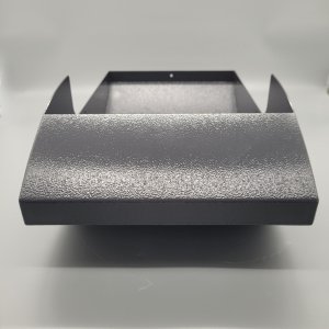 Lamp cover for column powder-coated graphite gray without cutout only for "SAO" and "SAL" vacuum cleaners