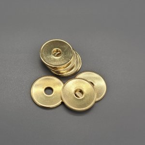 EWA - token gold 25,7 x 1,5 x 6 mm for combination 2 Euro + token